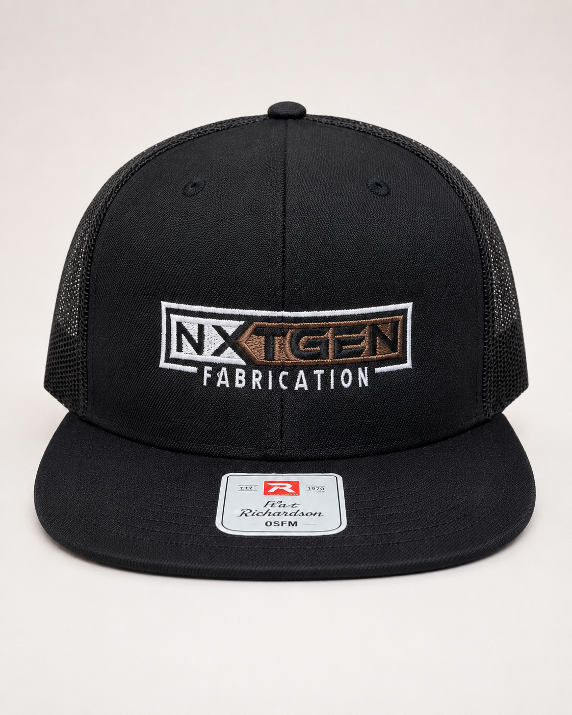 Nxtgen Fabrication Embroidered Richardson Trucker Hat