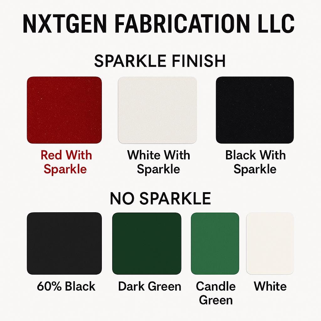 Let It Snow Metal Snowflake Wall Sign | CNC Plasma Cut Steel | Nxtgen Fabrication