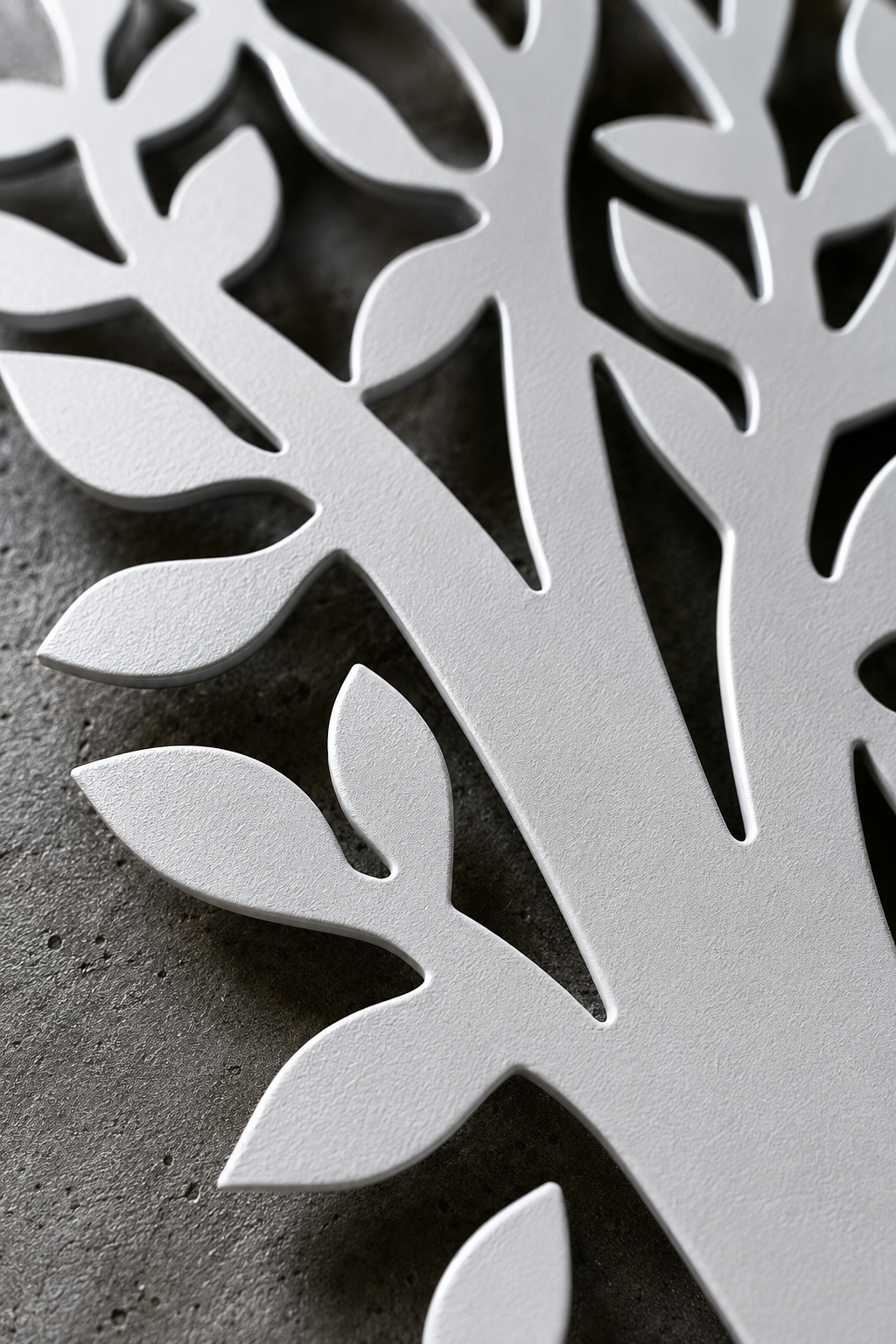 Tree of Life Cross Metal Wall Art | Christian Steel Decor