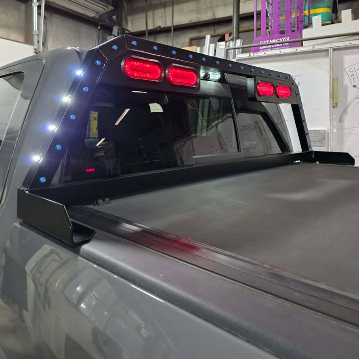 Custom Rack Fabrication + Powder Coating