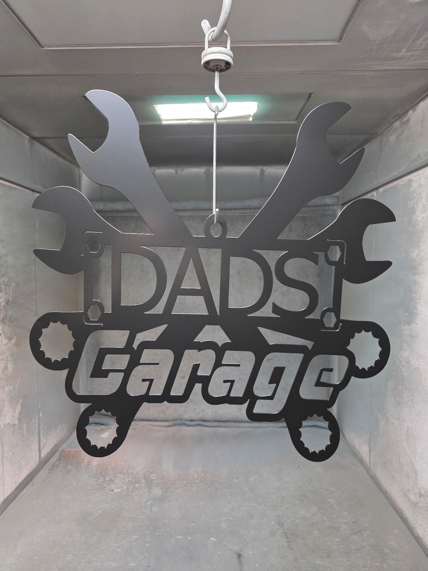 Custom Garage Metal Sign | Personalized Steel Wall Decor