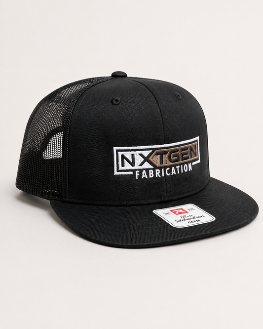 Nxtgen Fabrication Embroidered Richardson Trucker Hat