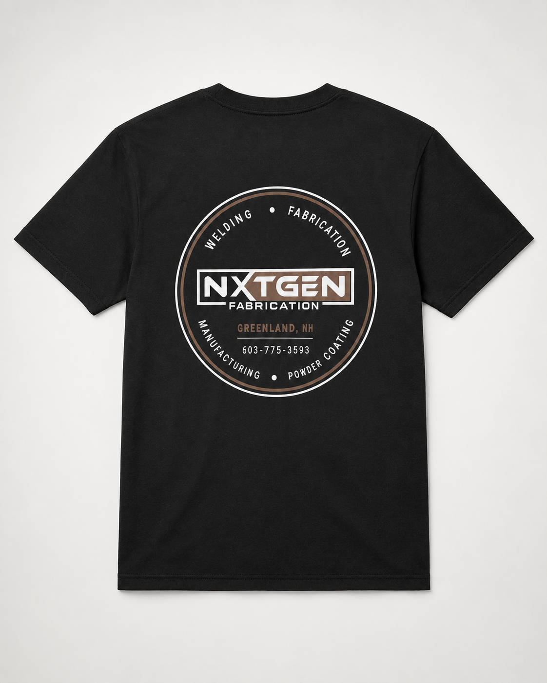 Nxtgen Fabrication Gildan Softstyle T-Shirt – Black